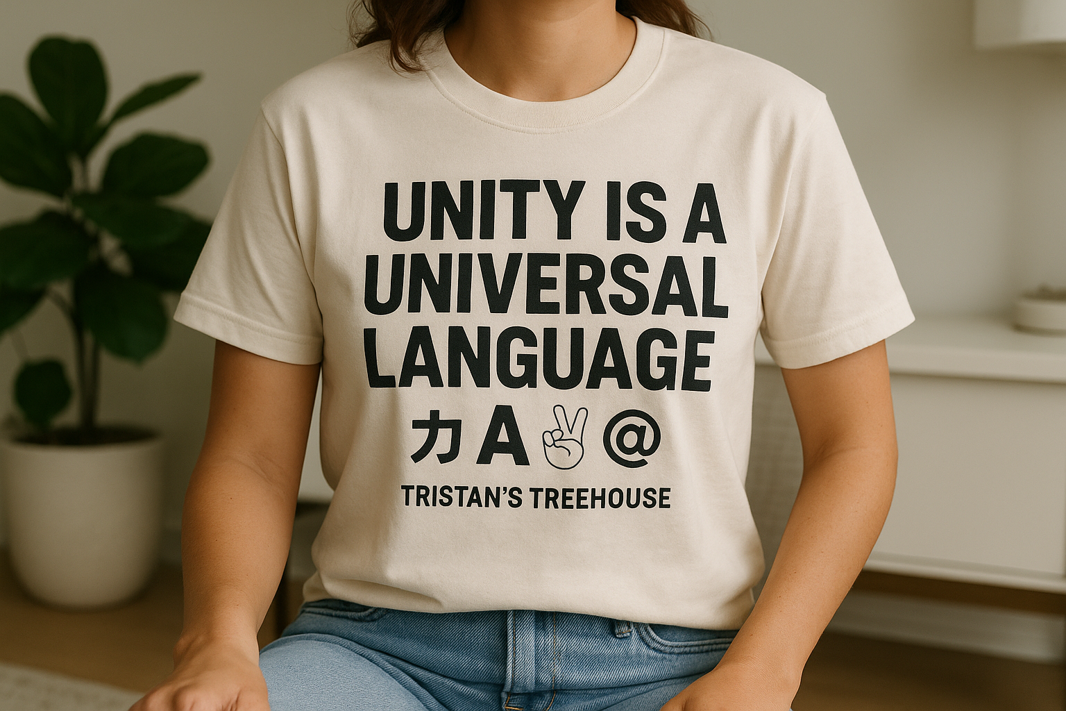 Unity is a Universal Language – T-Shirt
